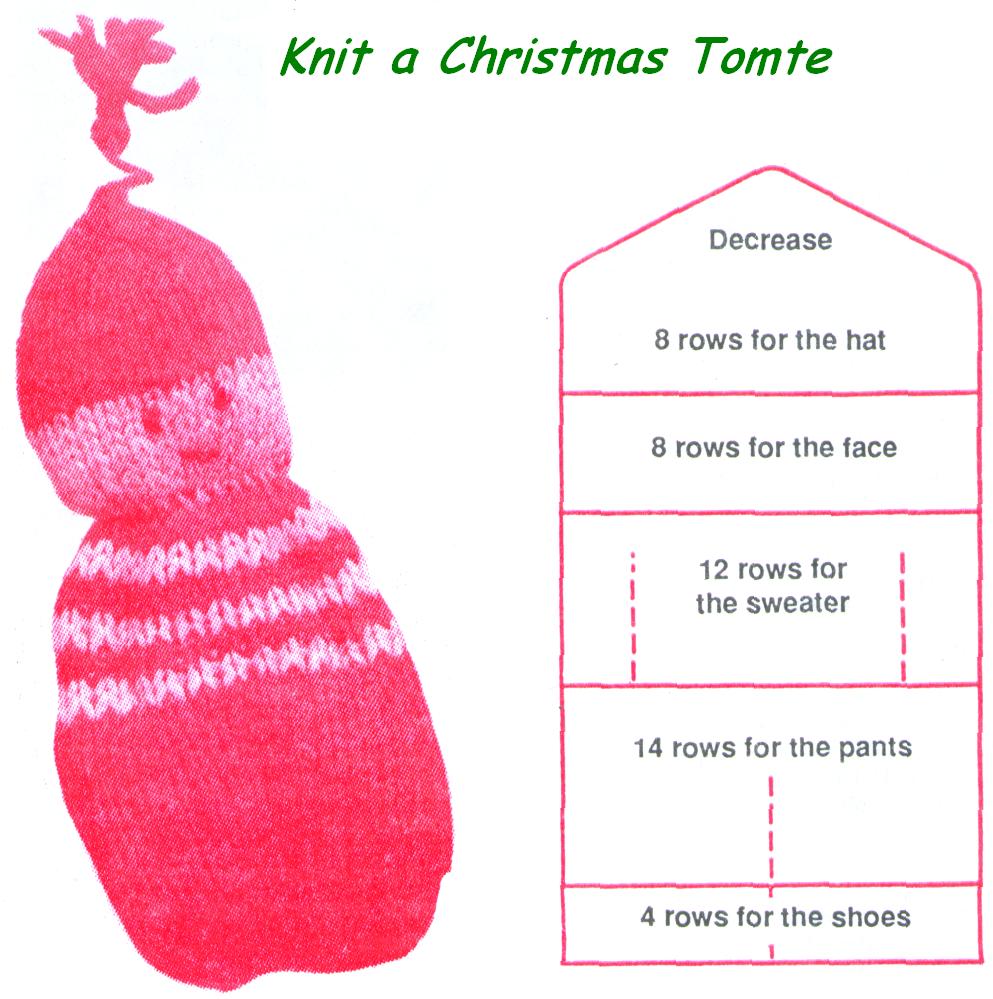 Knit a Christmas Tomte